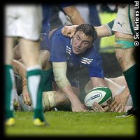 Ireland France Louis Picamoles try 